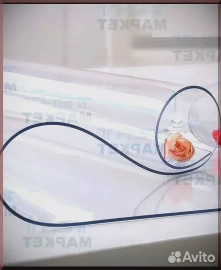 Гибкое/мягкое/жидкое стекло, силиконовая скатерть