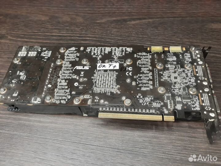 Видеокарта PCI-e nVidia GeForce GTX 275 896Mb