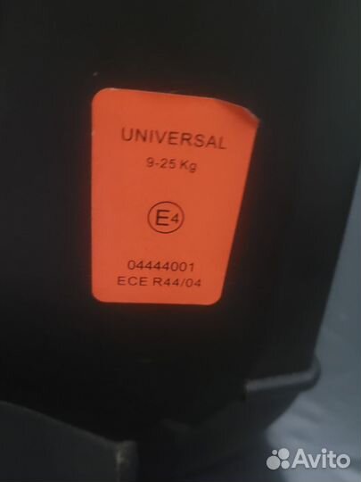 Детское автокресло Саpella