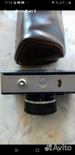Плёночный фотоаппарат