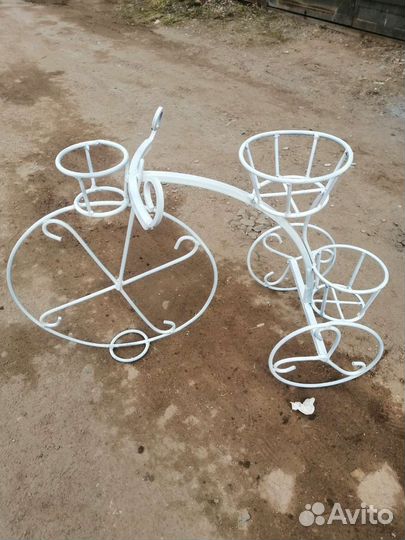 Мангал, лавка, скамейка, подставка под цветы