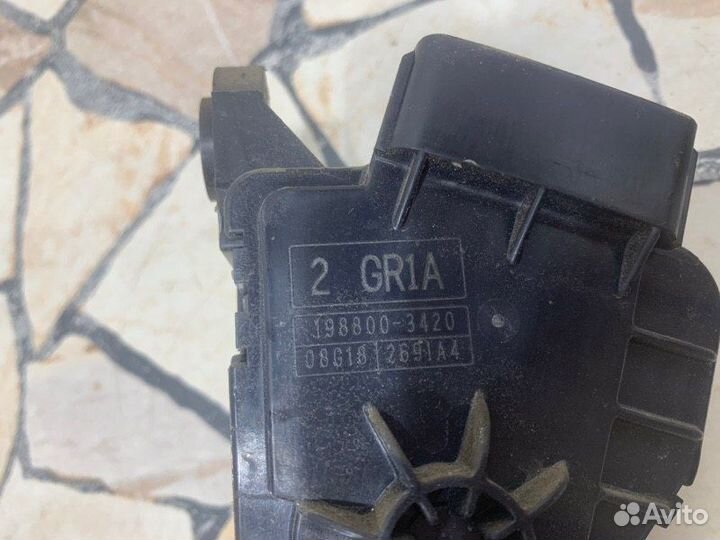 Педальный узел Mazda 6 седан 2.0 LF 2005