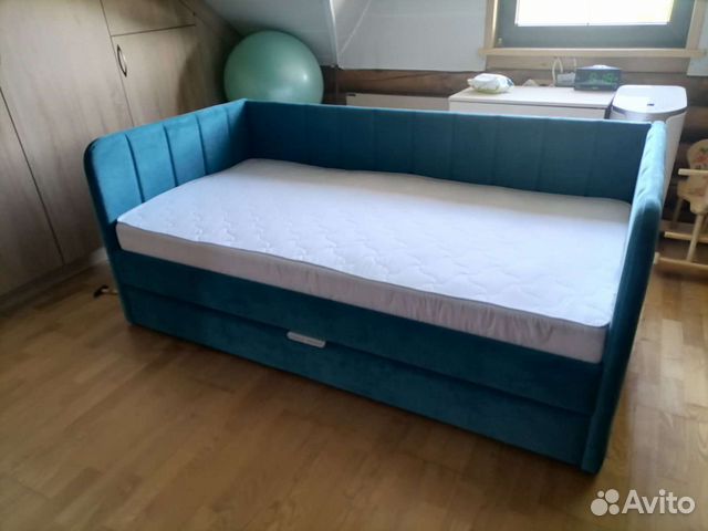Кровать новая мягкая с матрасом 180х90 купить в Калининграде | Личные ...