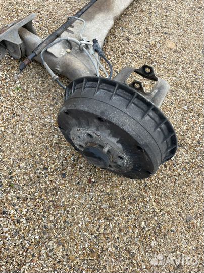 Задняя балка LADA granta