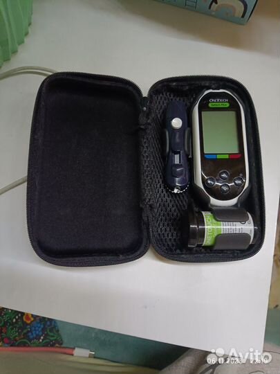 Глюкометр one touch select plus