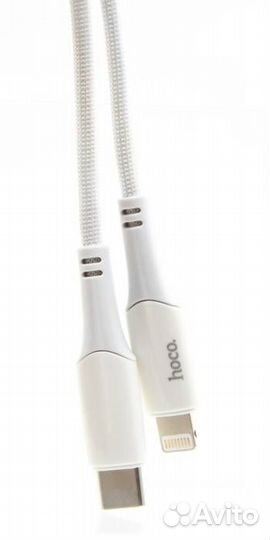 USB Кабель для Apple/iPhone hoco X70, 3A, PD20W, 1