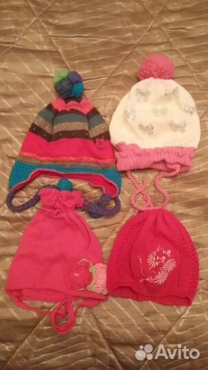 Шапки, варежки
