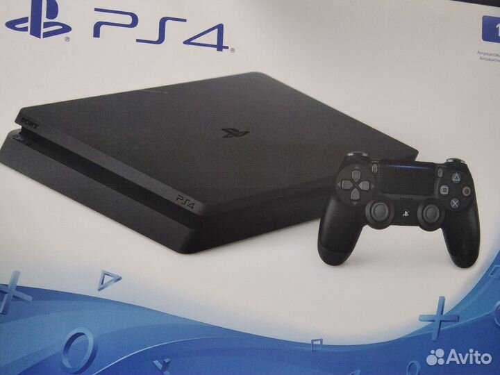 Sony playstation 4 2Tb, 9.00