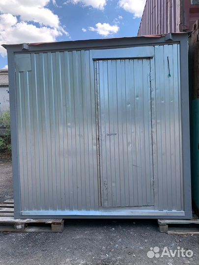 Бытовка Новая в Аренду с доставкой