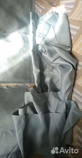 Лоскут, остатки от пошива штор