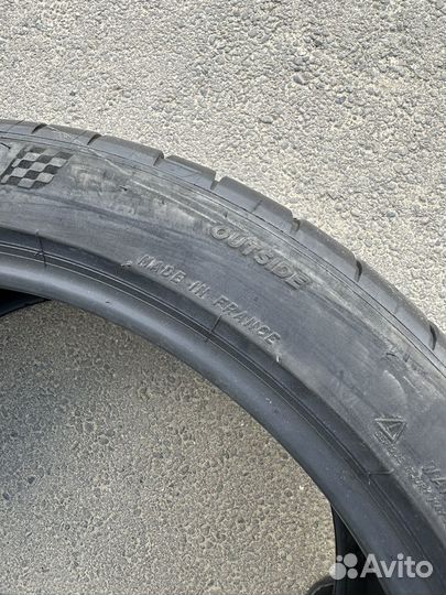 Michelin Pilot Sport 4 S 275/35 R19 и 245/40 R19 98Y