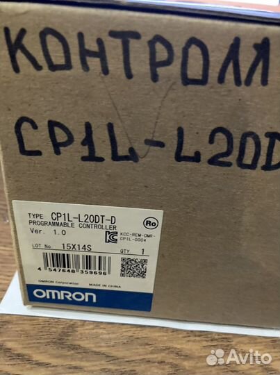 Программируемый логический контроллер Omron CP1L-L