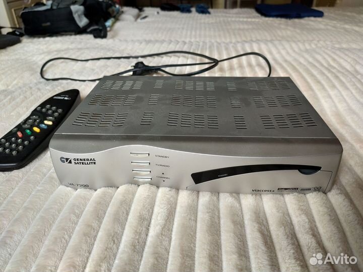 Спутниковый ресивер General Satellite VA-7200