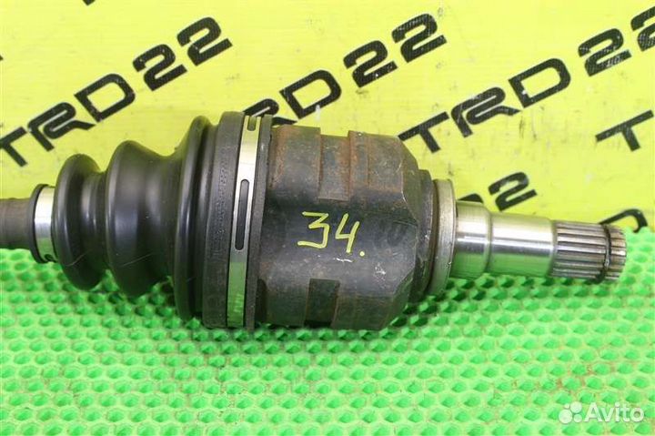 Привод передний левый Toyota Avensis ZZT251 1ZZ-FE