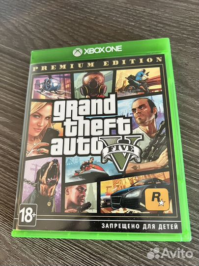 GTA 5 Xbox