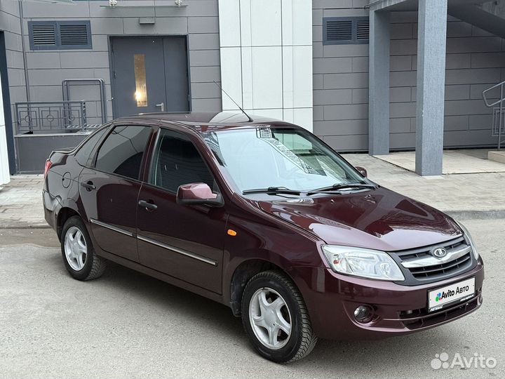 LADA Granta 1.6 МТ, 2012, 99 120 км