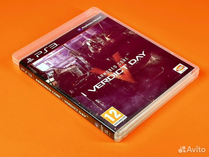 Armored Core 5: Verdict Day (диск, Sony PS3)