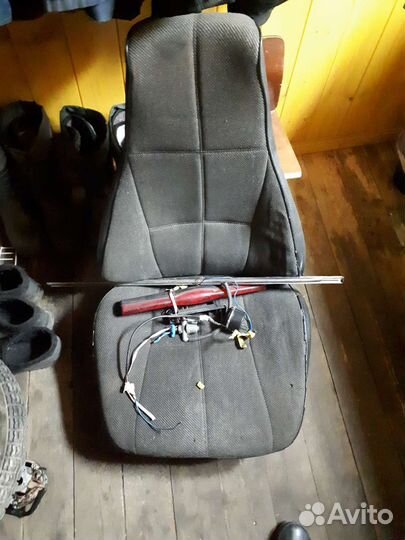 Сидения на ваз 2107