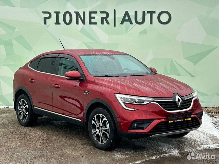 Renault Arkana 1.3 CVT, 2019, 29 900 км