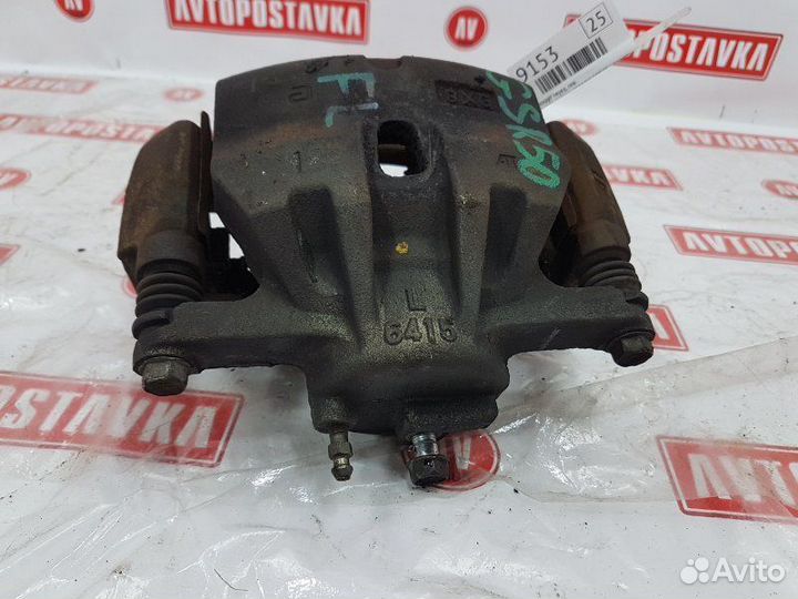 Суппорт передний левый Toyota Estima GSR50W 2GR-FE