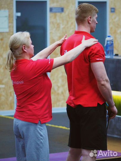 Персональный тренер, реабилитолог, кинезиолог