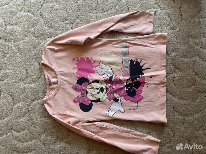 Вещи пакетом на девочку 116-122