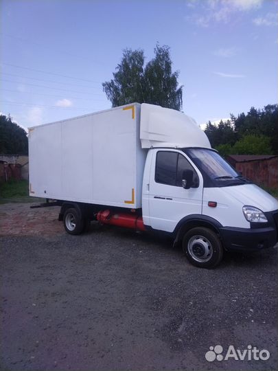 ГАЗ ГАЗель 3302 2.9 МТ, 2015, 152 000 км