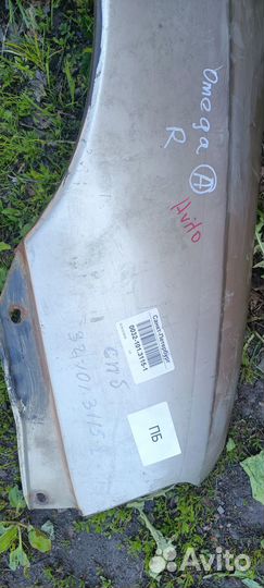 Крыло переднее правое (Opel Omega A)