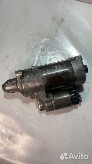 Стартер Mercedes Benz двигатель ом628 4 л. Дизель