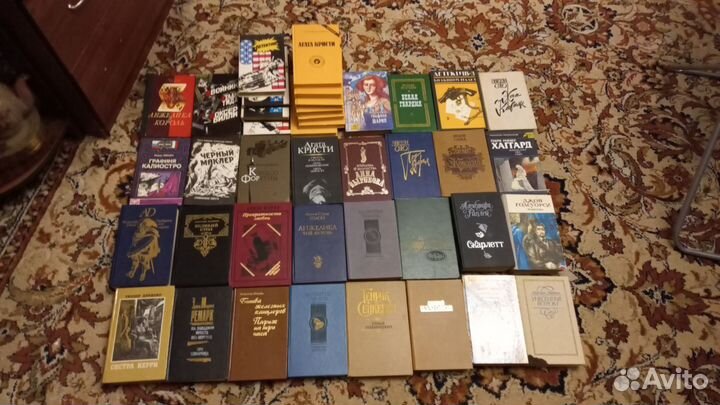 Книги оптом 5 коробок