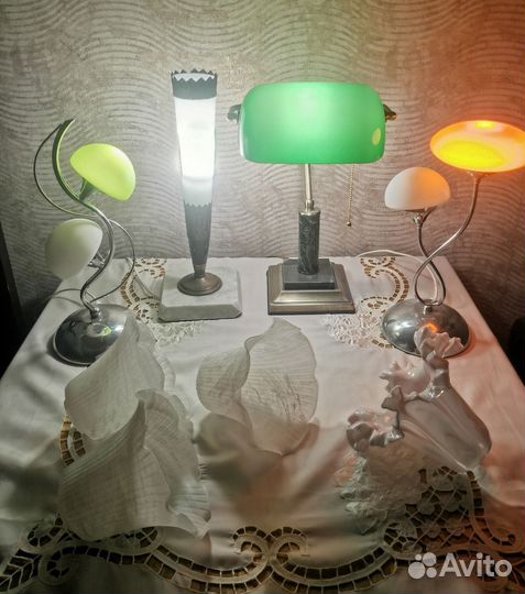 Лампа настольная ночник СССР