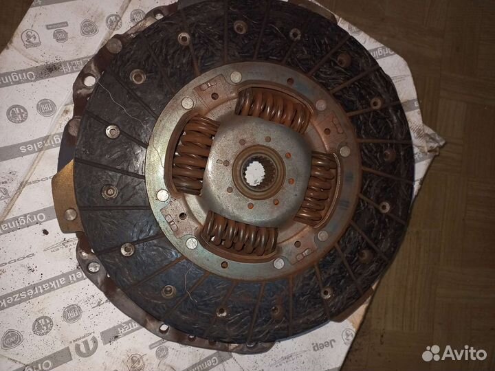 Комплект сцепления Fiat Ducato