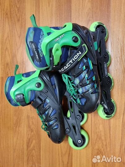 Роликовые коньки детские