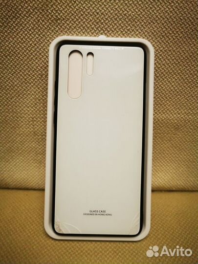 Чехол на Huawei P30 PRO из закаленного стекла