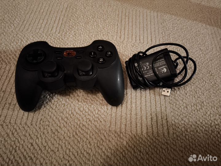 Джойстик logitech Cordless RumblePad 2