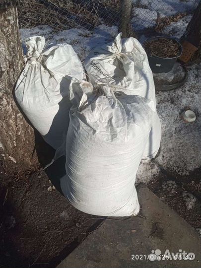 Перегной в мешках, принимаются заказы на весну