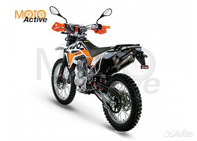 Мотоцикл кроссовый kayo T2 250 enduro PR 21/18 птс