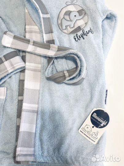 Махровый халатик