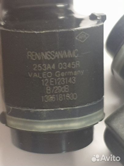 253a40345r датчик парковки