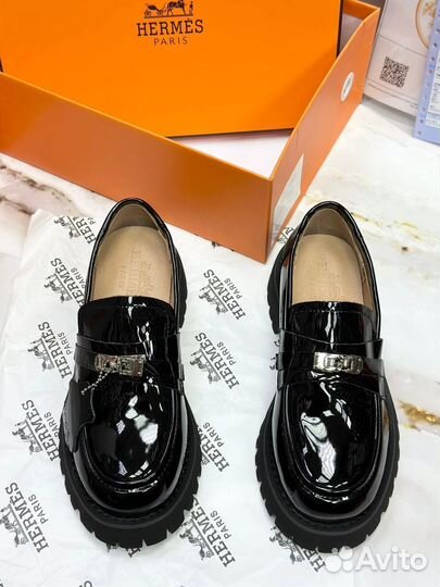 Лоферы женские Hermes (36-40)