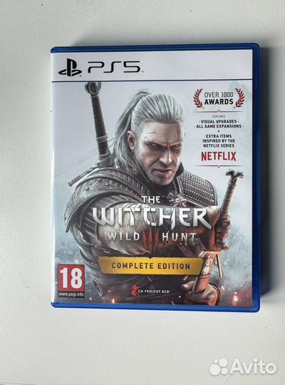 Ведьмак 3 Complete Edition PlayStation 5