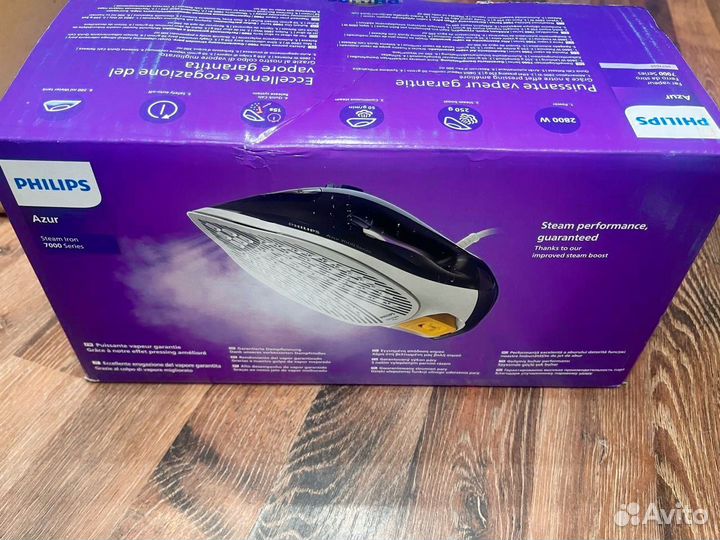 Утюг philips новый