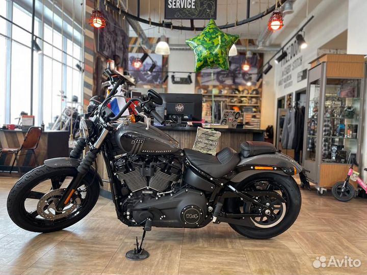 Harley-Davidson Street Bob 114 - 2022