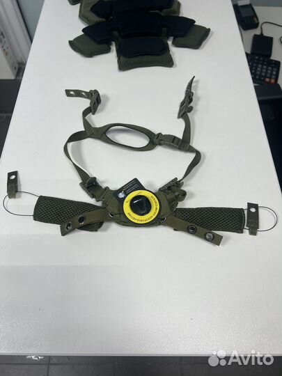 Подвесная система для шлема