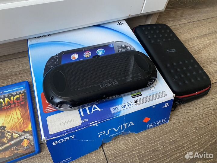 Ps vita 32GB +8GB продана