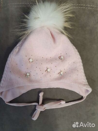 Шапка для девочки