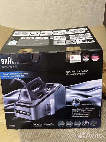 Парогенератор Braun