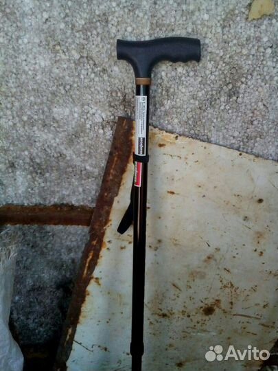 Трость телескопическая