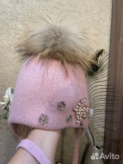 Шапка для девочки