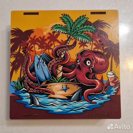 Деревянные пазлы